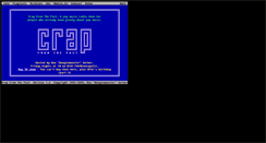 Desktop Screenshot of crapfromthepast.com